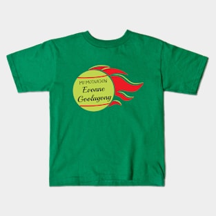 My Motivation - Evonne Goolagong Kids T-Shirt